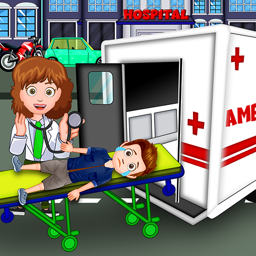 My Home City: Ambulance Doctor