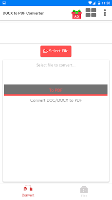 DOCX to PDF Converterのおすすめ画像1