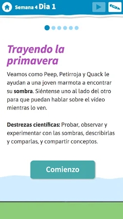 Game screenshot PEEP Ciencias: Sombras hack