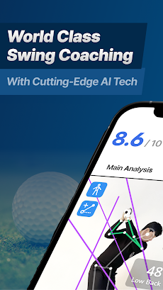 GolfFix - AI Swing Analyzerのおすすめ画像1
