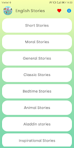 Imágen 1 English Stories android