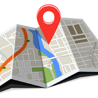 Geo Location - Tracker GPS phone in background