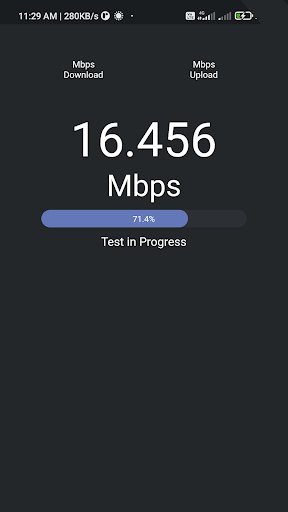 SpeedTest Simple