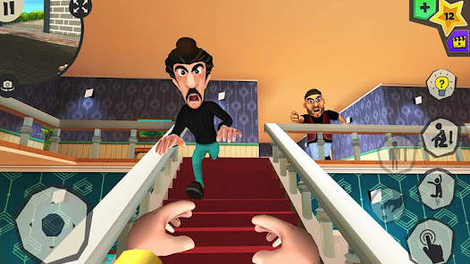 Scary Robber Home Clash Mod APK 1.22.1 (Unlimited coins) Gallery 5