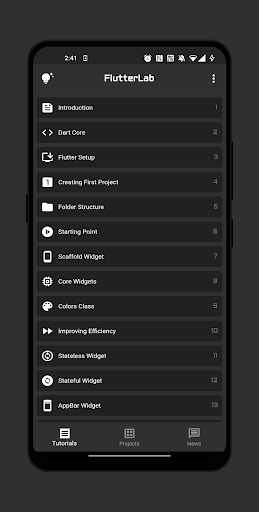 App preview