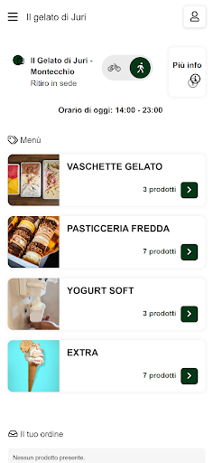Il gelato di Juri Screen 2