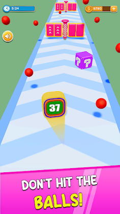 Super Smash Runner 3D Games - Screenshot 2
