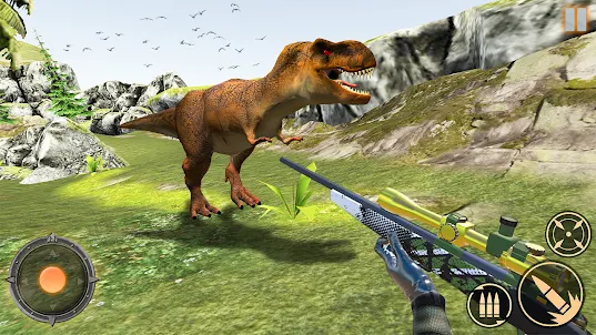 Dino Clash-Dino hunting games