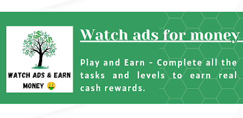 Watch Ads For Money: Earn Cashのおすすめ画像1