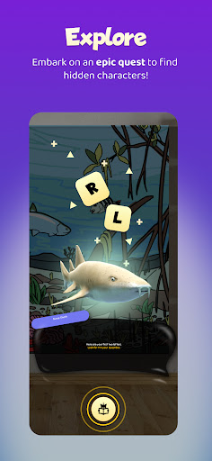 Android application Elixir of life AR screenshort
