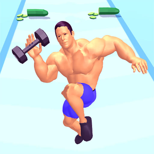 Fit Master Race: Gym Run 3D logo