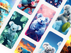 Blue Koala Wallpapersのおすすめ画像1