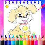 Cover Image of ดาวน์โหลด Coloring Little Animal Cartoon  APK