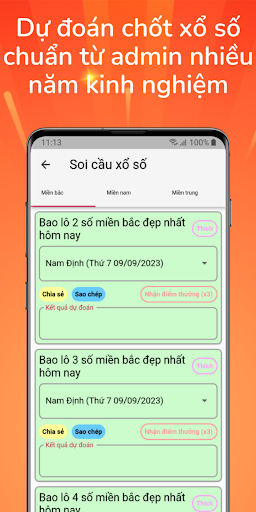 Xổ Số Mèo Vàng - Soi Cầu Lô Đề Screen 3