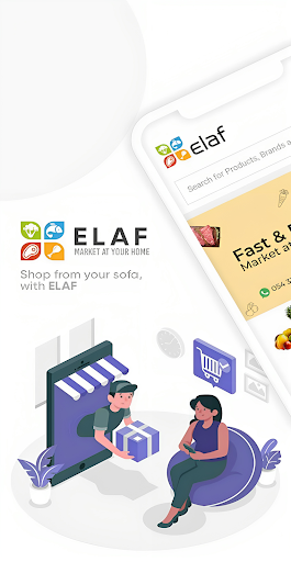 Android application ELAF Fresh screenshort