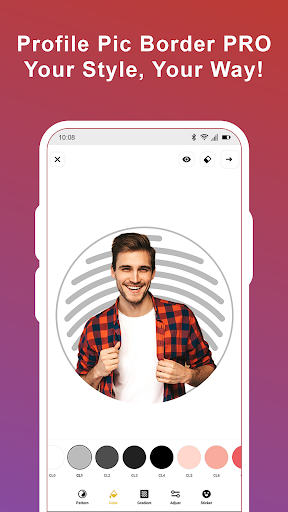 Profile Picture Border PRO