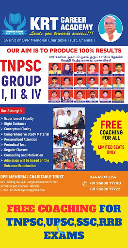 KRT Career Academy Screen 3