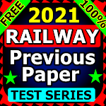 Cover Image of Download Railway Exam Previous Paper  APK