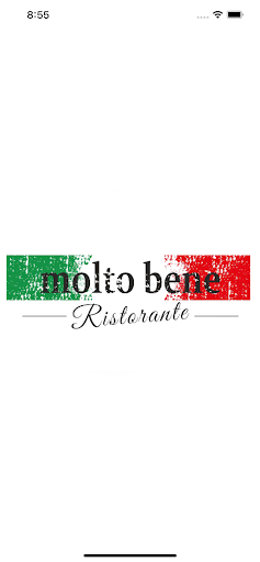 Android application Molto Bene Ristorante screenshort