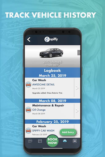 Spiffy On-Demand Car Care Screen 3