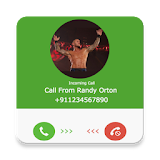 Call From Randy Orton Prank,Fake Call Simulator icon