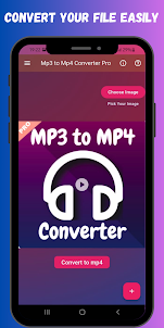 Mp3 to Mp4 Converter Pro