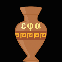 Icon image Alpha Pi Pi - Oud Grieks alfab