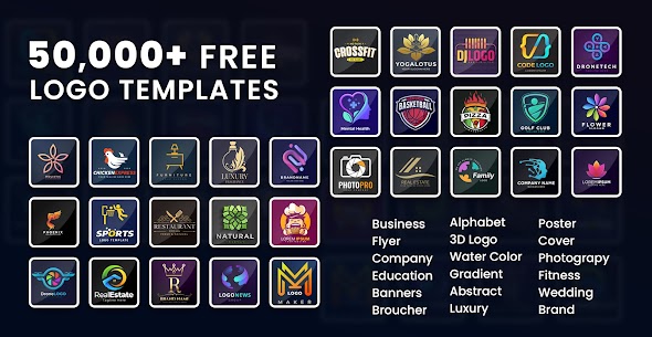 Logo Maker : Graphic Designer 1