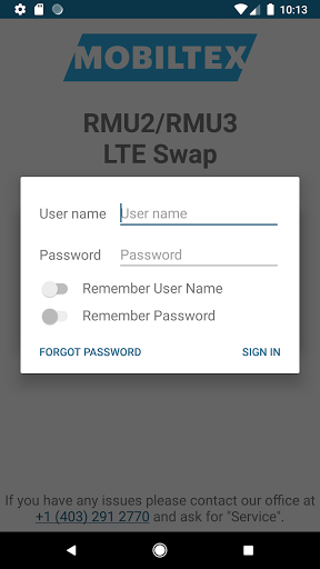 Android application LTE Swap screenshort