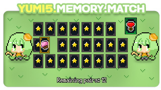Screenshot 3 Memory Match Yumi android