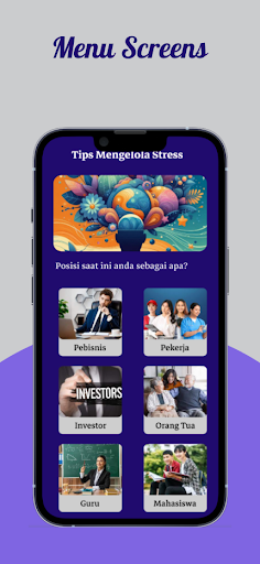 Calm Mind - Kelola stress Screen 2
