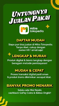 Mitra Tokopedia: Pulsa & PPOBのおすすめ画像2