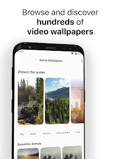 Aerial - Live Wallpapers Screenshot