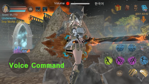 WarOfGods Athena Screen 2
