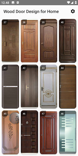Wood Door Design for Home Screenshot 4 - AppWisp.com