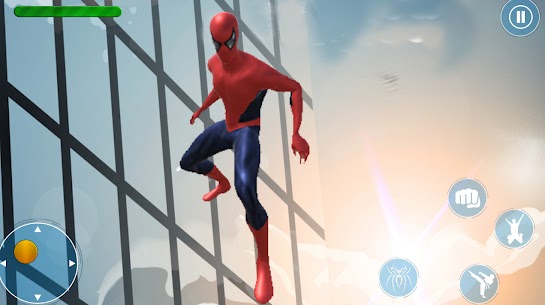 Flying Spider Hero Apk Mod for Android [Unlimited Coins/Gems] 9