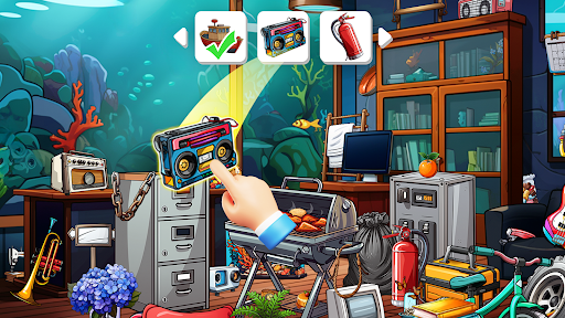 Tidy Master: Objetos Ocultos screenshot 7
