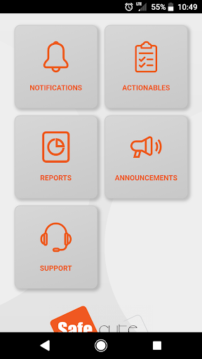 SafeCyte Compliance Management Screen 2