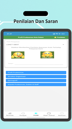 ePuskesmas Kota Dalam Screenshot