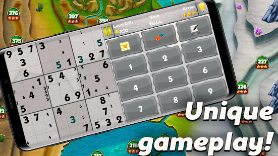 Great Sudoku: Logic puzzle 4.4.2 screenshots 4