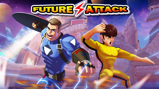 Superhero Captain X vs Kungfu Lee - v1.3.0.1