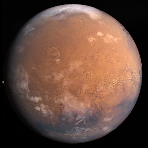 Planet Mars 3D live wallpaper
