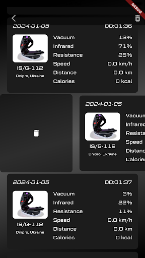 VACUACTIVUS Screen 3