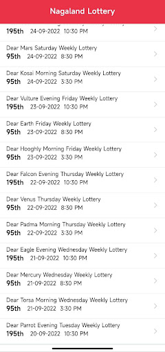 Nagaland Lottery Screen 2