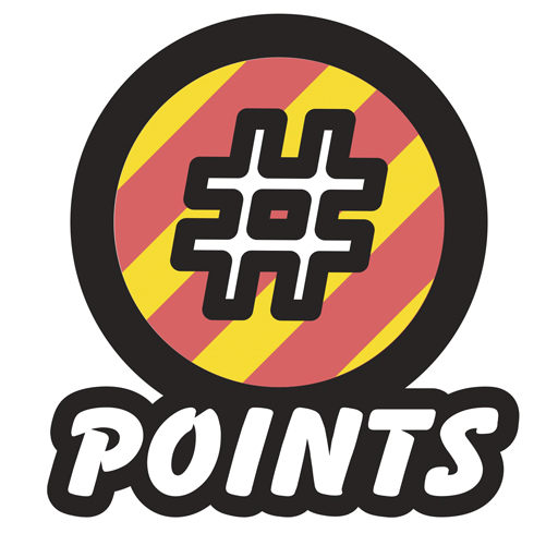 Hashtag Points logo