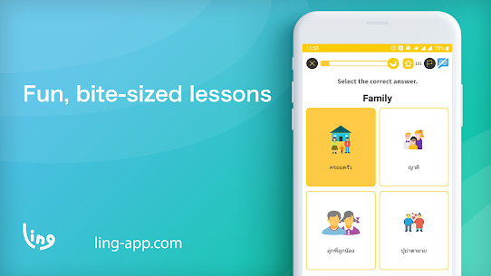 Ling App: Learn Languages Online With Mini-Games v3.5.4 MOD APK (Premiun Version/VIP Unlocked) Free For Android 2