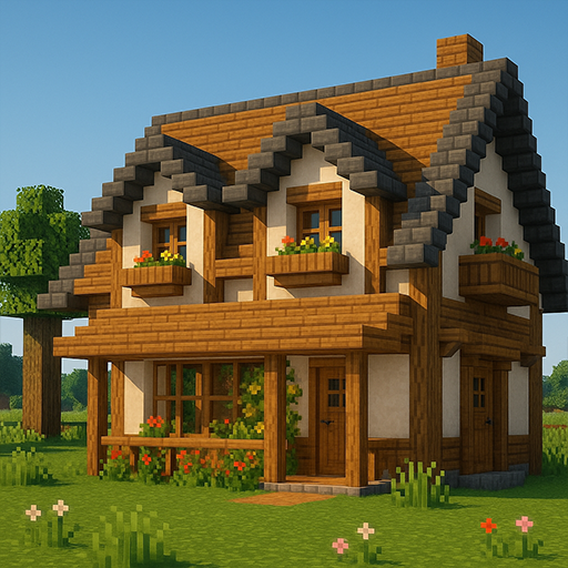 Craft City Block Building