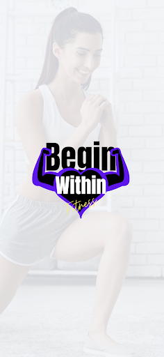 Android application Begin Within Fitness screenshort