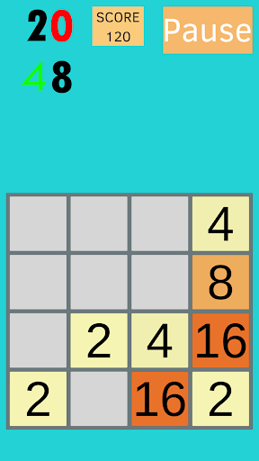 Classic 2048 Screen 3