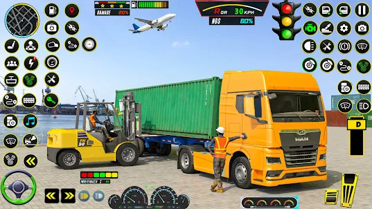 Driving Master Vehicle Game 3D